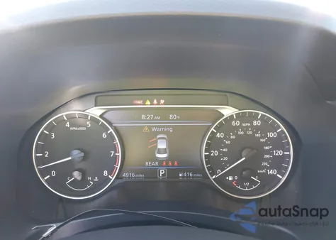 2025 Nissan Altima Sv Fwd from USA, damaged, VIN 1N4BL4DV1SN333428